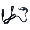 Micro-auricular ergonómico para YAESU.