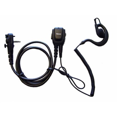 Micro-auricular gama profesional. Compatible con YAESU.