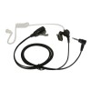 Micro-auricular tubular para YAESU