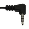 Micro-auricular tubular para YAESU