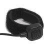 Micro-auricular vibración oído interno + PTT tipo anillo para YAESU