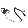 Auricular de recambio para serie JD-2300 / JD-2400 con orejera cerrada.