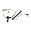 Auricular de recambio para serie JD-2300 / JD-2400, tipo tubo acústico (igual a serie JD-MAT).