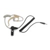 Auricular de recambio para serie JD-2300 / JD-2400, tipo tubo acústico con sujeción