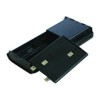 Portapilas tipo 6 x AA alcalinas compatible con KENWOOD