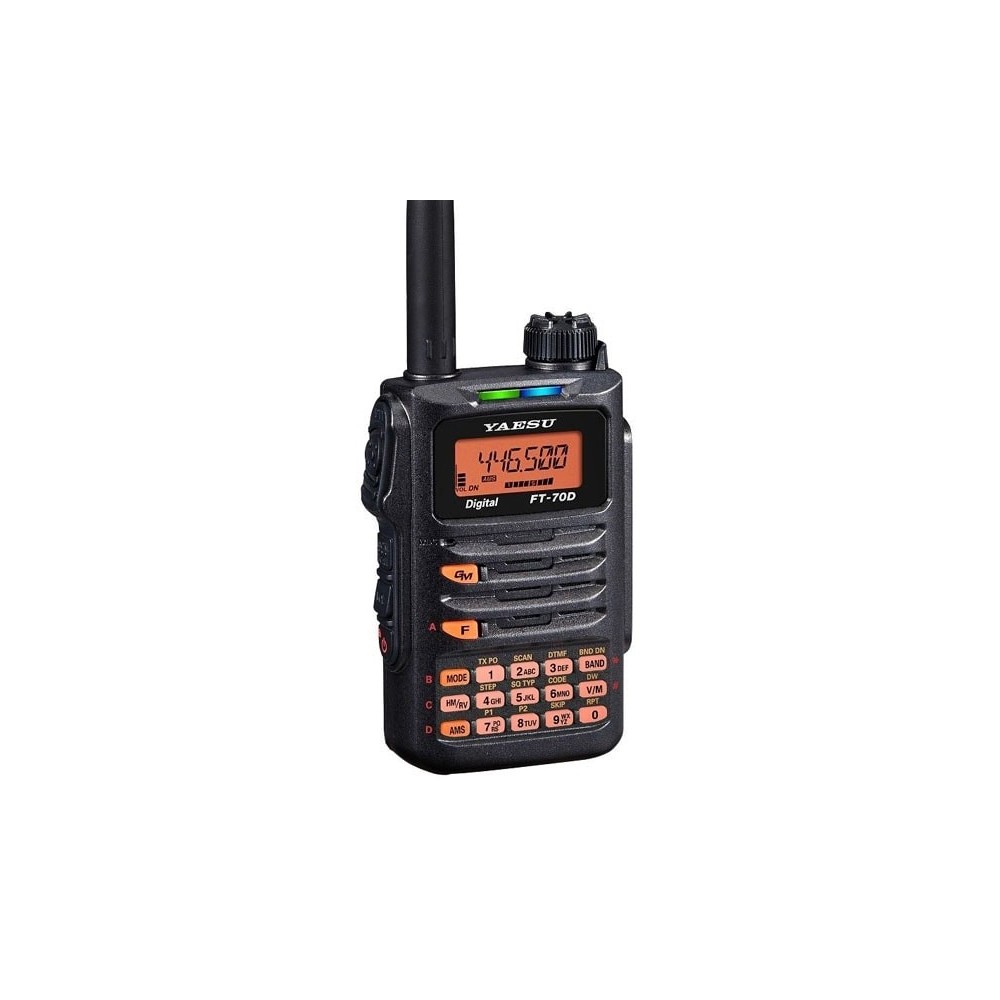 YAESU FT-70DE WALKIE TALKIE DIGITAL / ANALOGICO BIBANDA