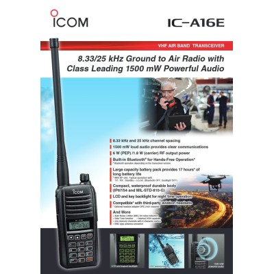 ICOM IC-A16E