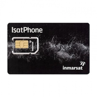 Tarjeta SIM Prepago Inmarsat IsatPhone