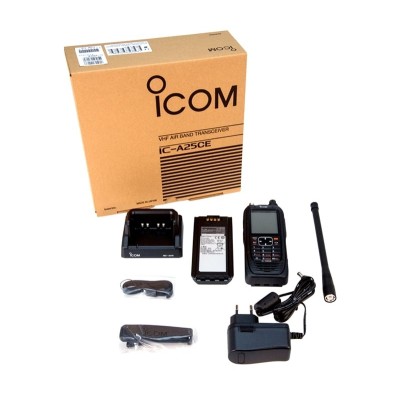 ICOM IC-A25CE VHF banda aérea