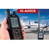 ICOM IC-A25CE VHF banda aérea