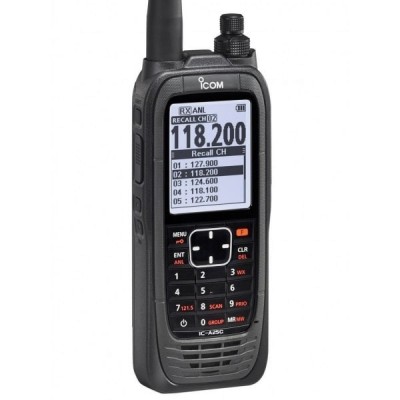 ICOM IC-A16E walkie talkie aereo