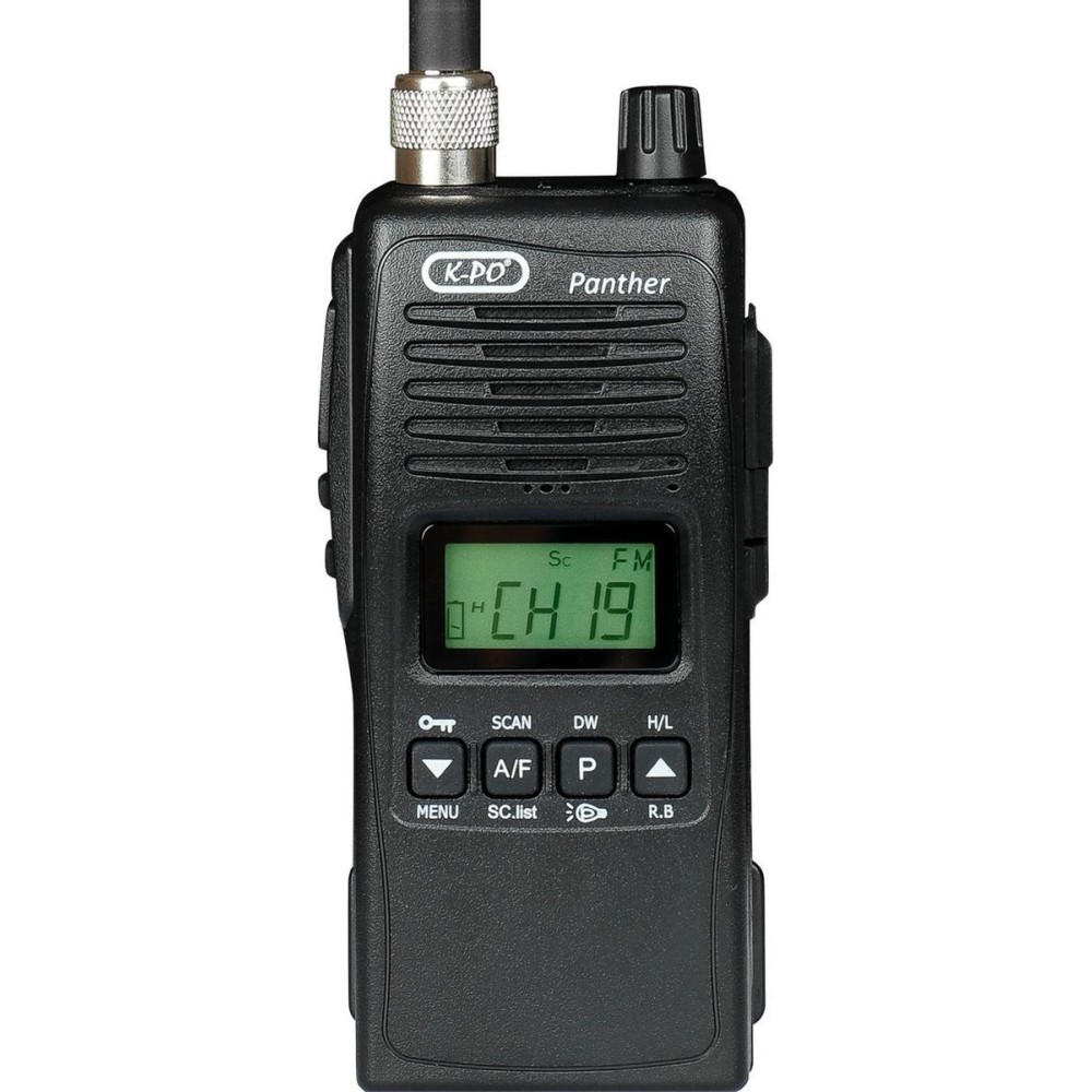 K-PO Panther Walkie Talkie CB 27 MHz 40 Canales Am/FM. 