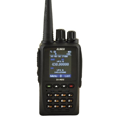 Alinco DJ-MD5 DMR Bibanda GPS