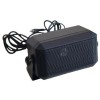 Altavoz tipo rectangular, inclinable. 