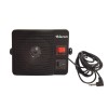 Altavoz inclinable, con filtro y mute.