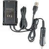 Paquete CB PNI Escort HP 72 con adaptador 12V-24V y antena externa