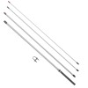 Antena vertical de base para CB