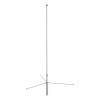 Antena base VHF, tipo GP 5/8, en aluminio.