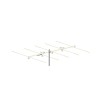 Antena directiva para 50 MHz., 5 el., 9 dBd.