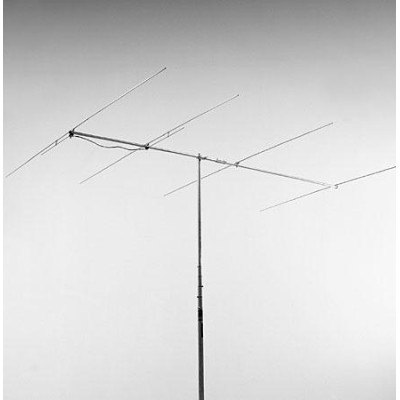 Antena directiva 4 elementos 50 MHz.