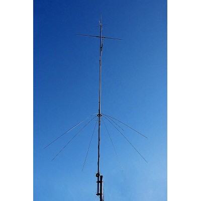 Antena vertical HF 10-12-15-17-20 m.