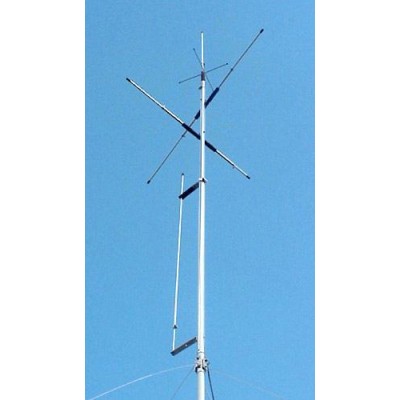 Antena vertical HF 6-10-12-15-17-20 m.