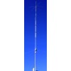 Antena vertical HF para 9 bandas.