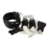 Antena dipolo para 7 y 21MHz.