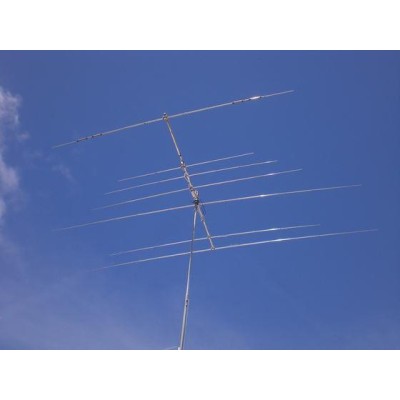 Antena tribanda HF 10-15-20 m.  7 elementos.