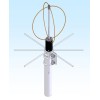 Antena "M2" 420-450, Ganancia 4 dB, Omnidireccional. 