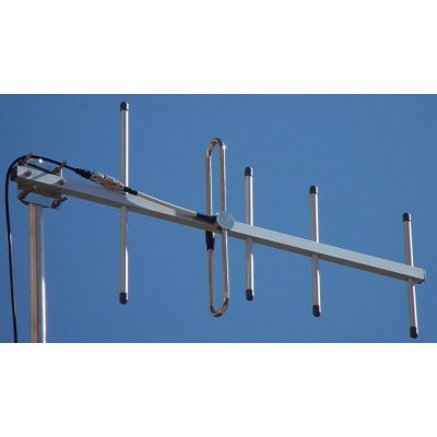 Asistir Mejor Puntuación Antena yagi 5 elementos 420-440 MHz., conector N.