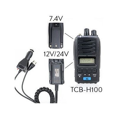 Kit walkie CB TTi TCB-H100 y accesorios TTI AK-H100