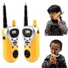 Walkie talkies 60M 27 MHZ de juguete para niños y niñas