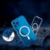 EUCG Funda para iPhone 12 / 12 Pro 6.1" / 12 Pro Max 6.7" Compatible con MagSafe