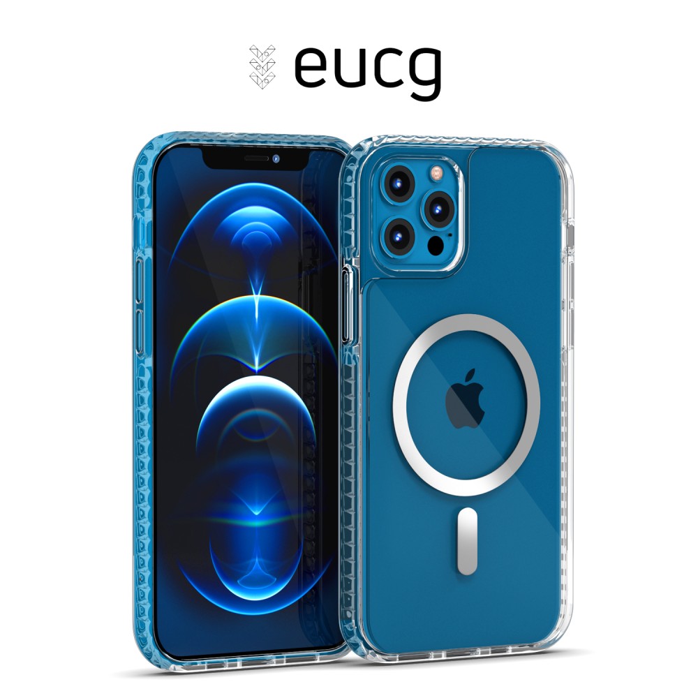 EUCG Funda Premium Compatible con iPhone 12 / 12 Pro 6.1"/ 12 Pro Max 6.7"