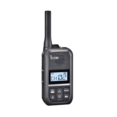 Icom IC-U20SR walkie talkie de uso libre PMR446