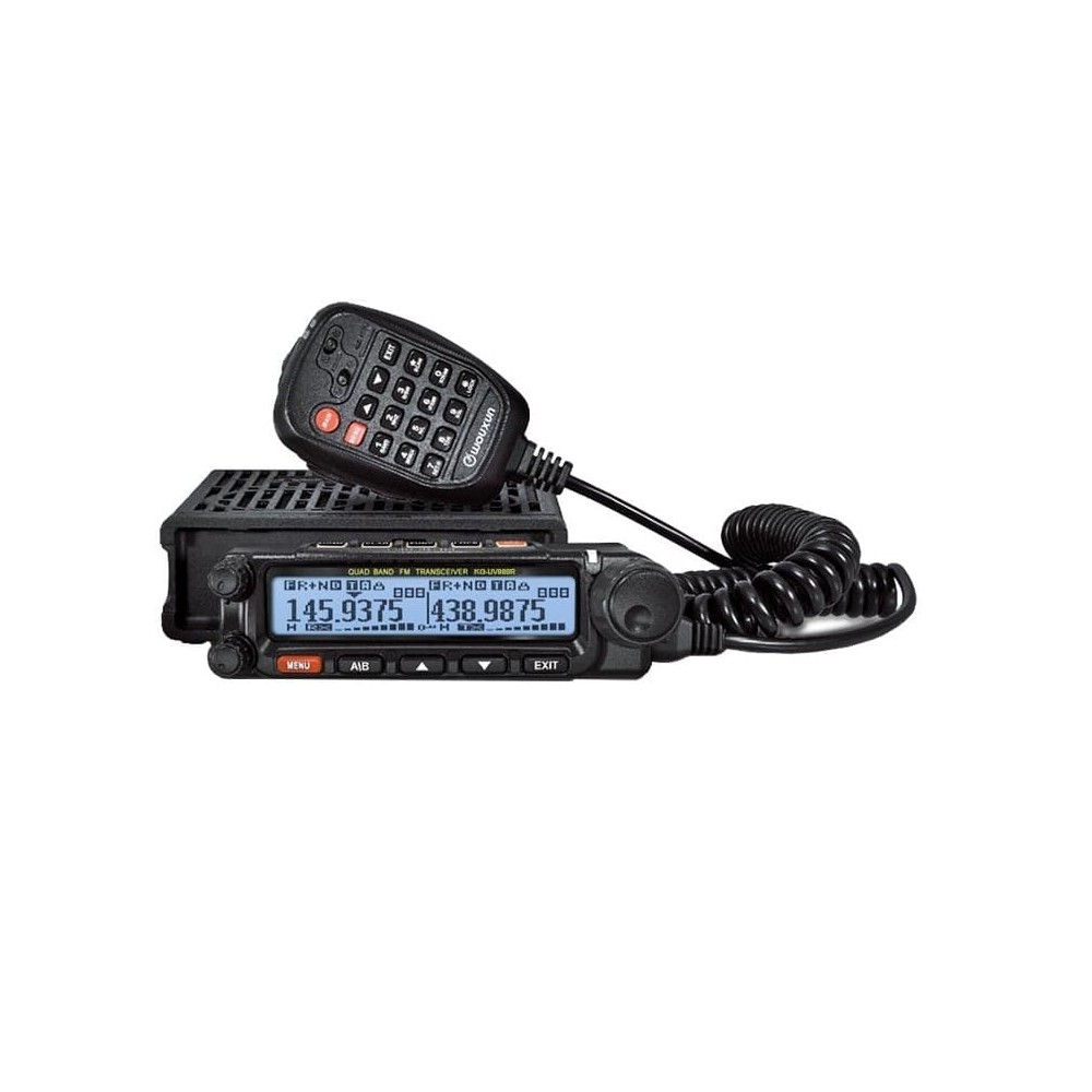 Wouxun KG-UV980P: Emisora de radioaficionado cuatribanda