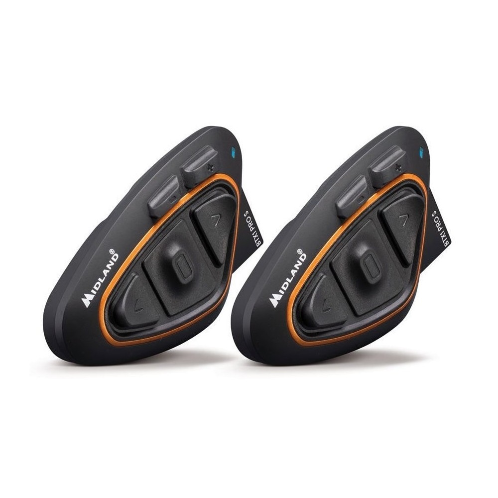 Midland BTX1 PRO S Twin Pareja Intercom Moto