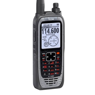 ICOM IC-A25NE VOR, GPS Y BLUETOOTH