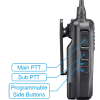 Walkie Icom IP730D / IP740D híbrido LTE-PoC + UHF/VHF