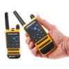 Dynascan P19 Pareja Walkies PMR-446 uso libre con estuche