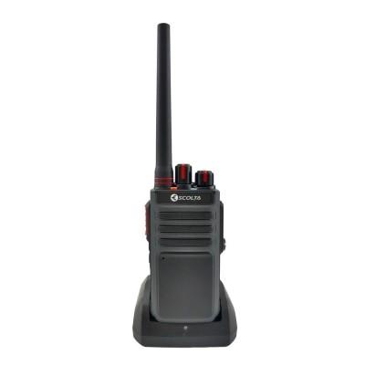 Walkie-talkie ESCOLTA HOTEL PMR446 y UHF