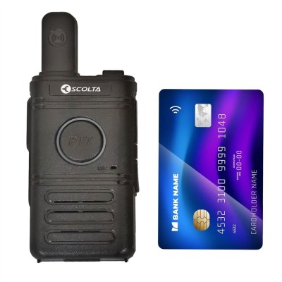 Transceptor portátil ultracompacto ESCOLTA INDIA PMR446