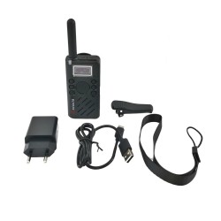 ESCOLTA JULIET PMR446. Analógico y digital DMR