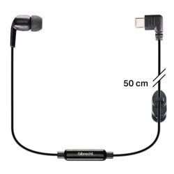 Auricular intraural Tectalk biz 50cm