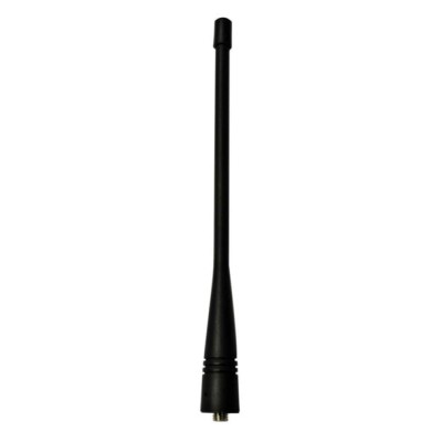 Antena UHF fina para walkies KENWOOD, TEKMAX, KIRISUN y otros.