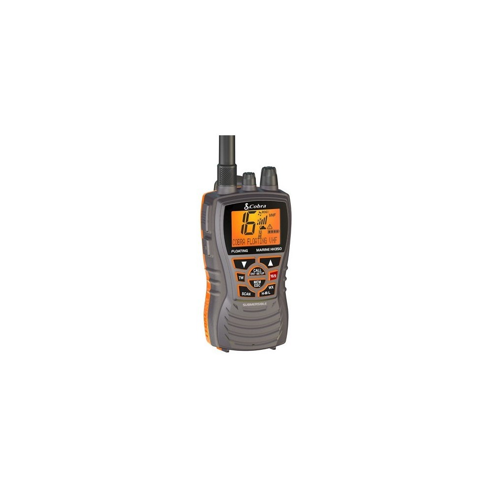 Radioteléfono marino portátil COBRA MR-HH350 Walkie naútico