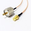 Latiguillo SMA-H a UHF-M (15 cm.)