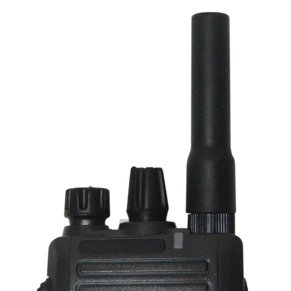 Antena Para Emisora Walkie Talkie Bibanda D Original Srh 75 F Flex