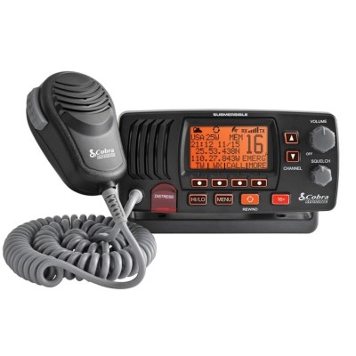 Emisora COBRA MR F57W / MR F57B VHF Fija